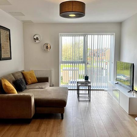 Modern 1 Bedroom Serviced Apartment - Near City Centre Doncaster Luaran gambar