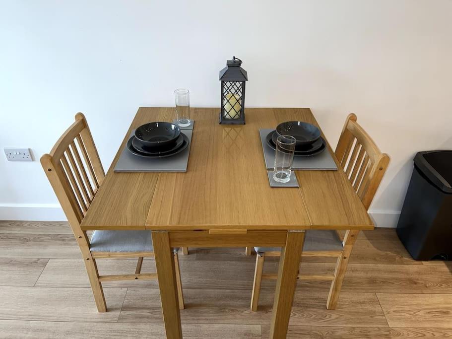 Modern 1 Bedroom Serviced Apartment - Near City Centre Doncaster Luaran gambar